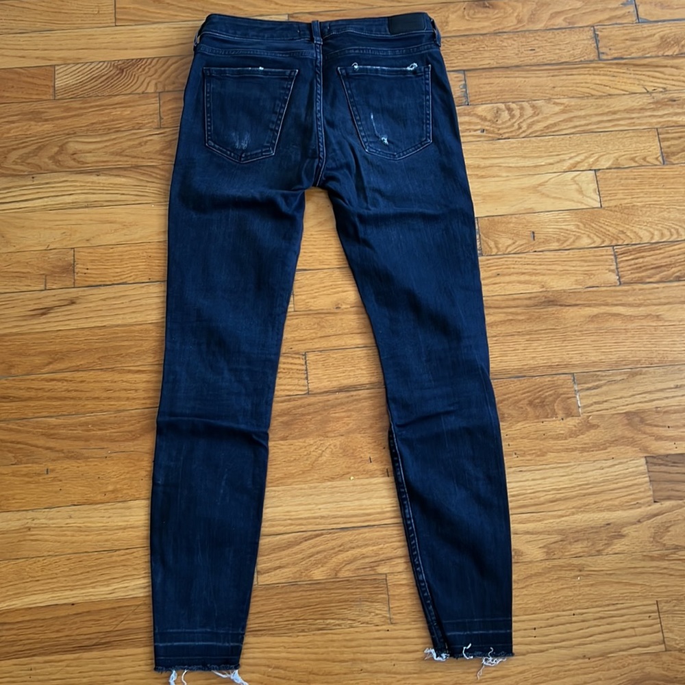 Zara Women Distressed skinny pants - Picture 4 of 4